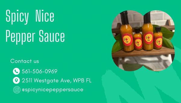 Spicynice Pepper Sauce 