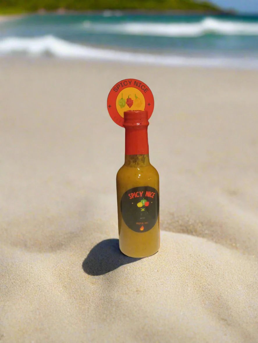 5oz Spicy Jerk Hot sauce