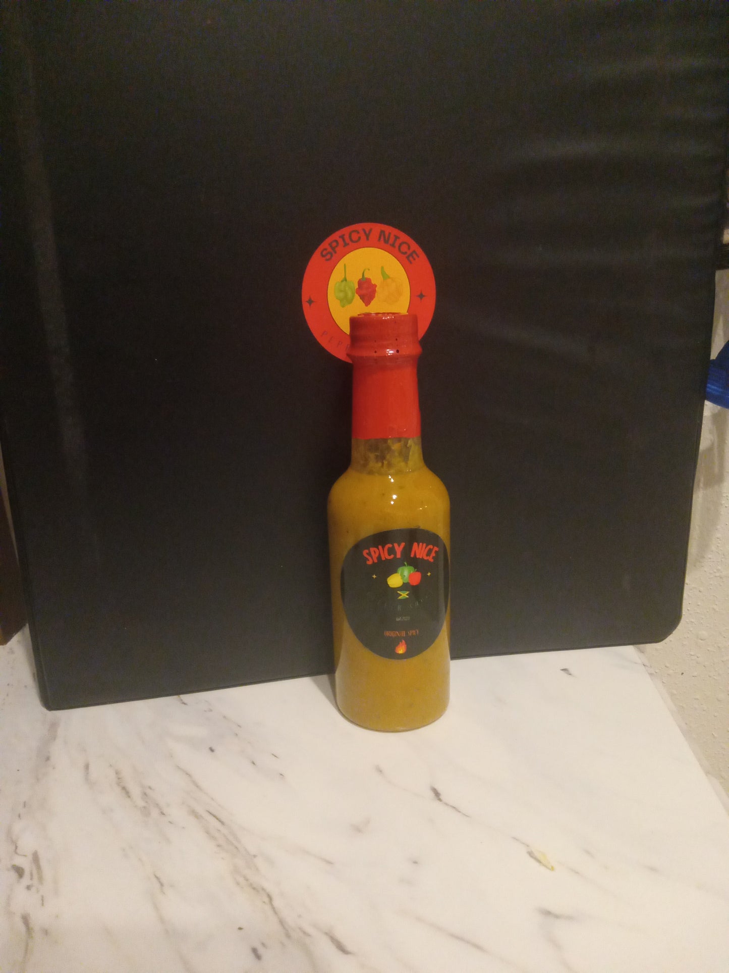 Spicy Jerk Hot sauce