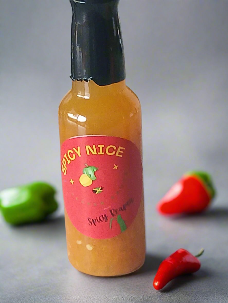 5oz Spicy Reaper/Scotch Bonnet/Scorpions